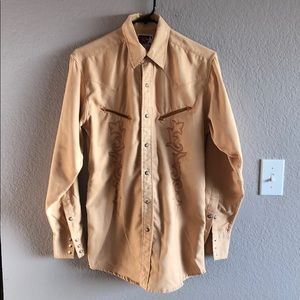 B&D Panhandle Sim Button up shirt